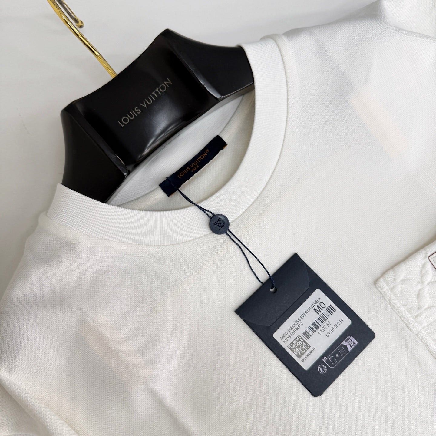 자카드 포켓 티셔츠 (jacquard pocket t-shirt)