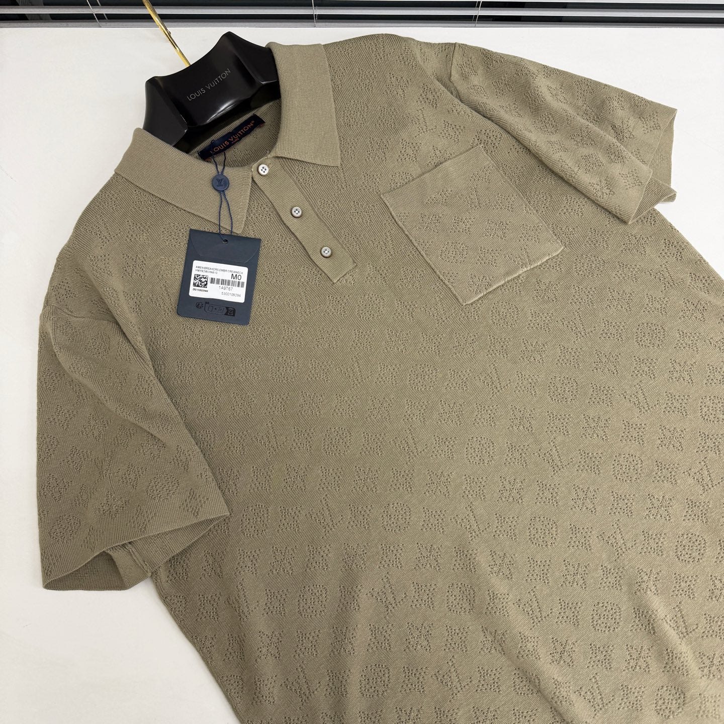 펀칭 포켓 티셔츠 (Punched pocket T-shirt)