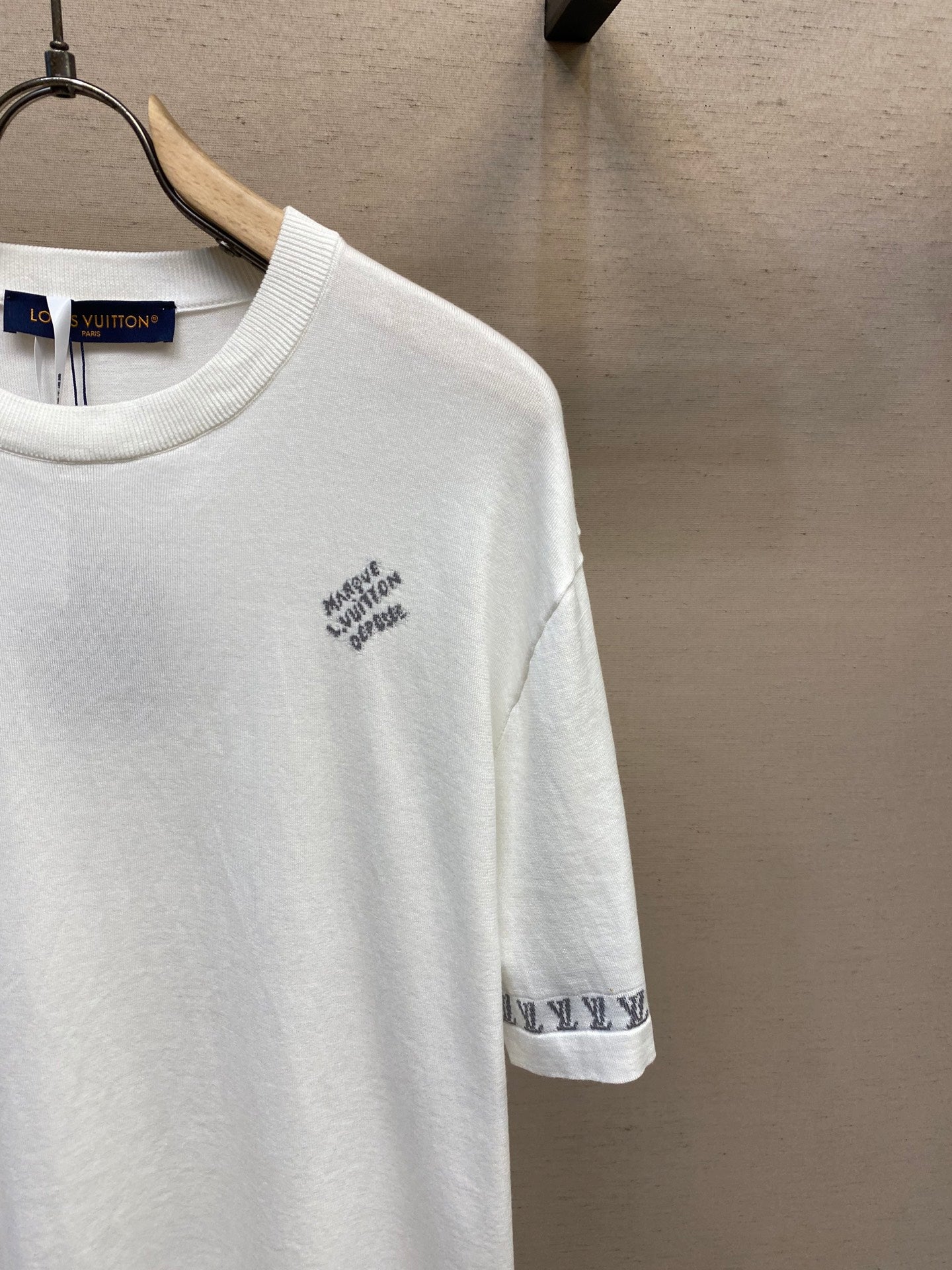 코튼 크루넥 반팔티셔츠 (Cotton crewneck short sleeve t-shirt)