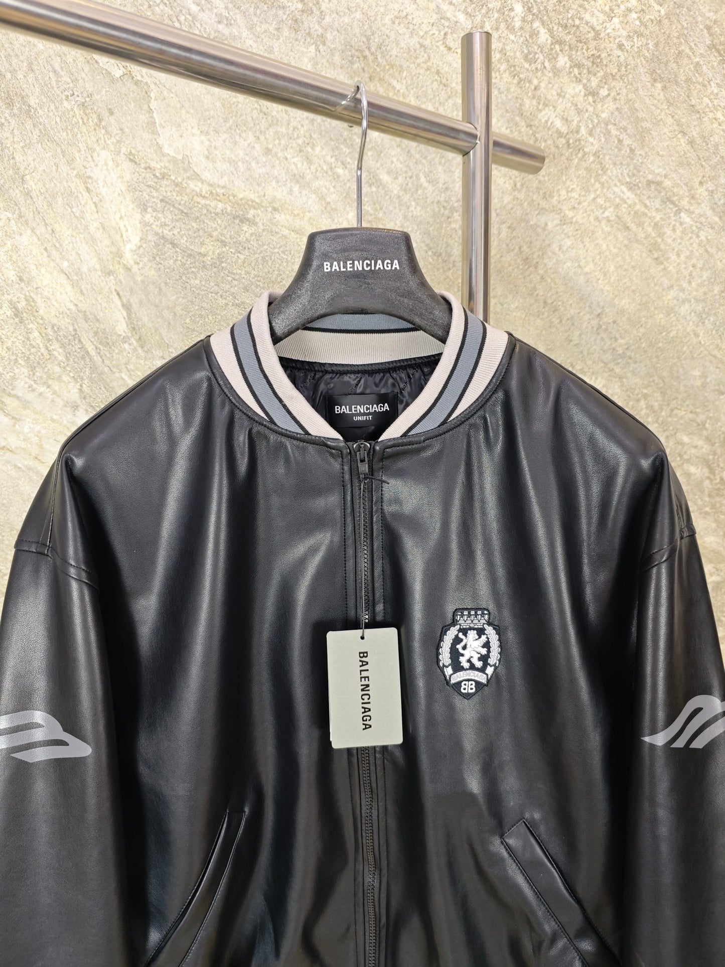헤비듀티 야구 재킷 (Heavy Duty Baseball Jacket)