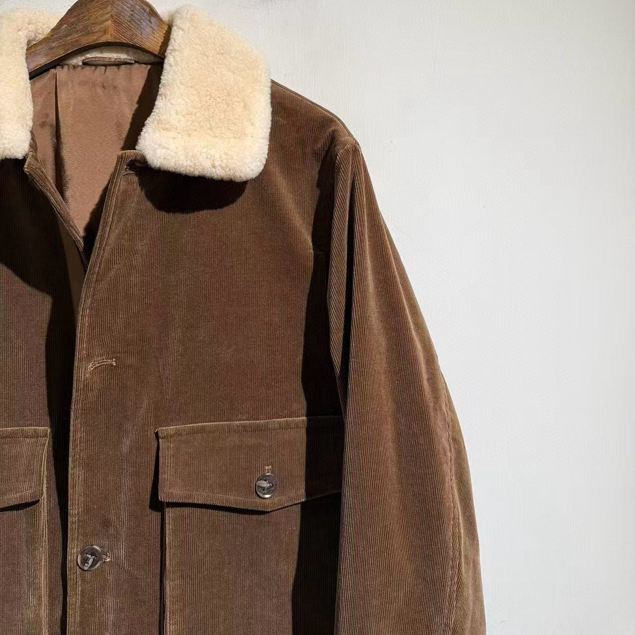 에비에이터 자켓 (aviator jacket)