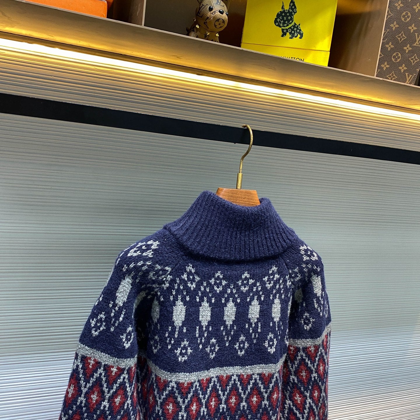 페어 아일 가디건 (Fair Isle Cardigan)