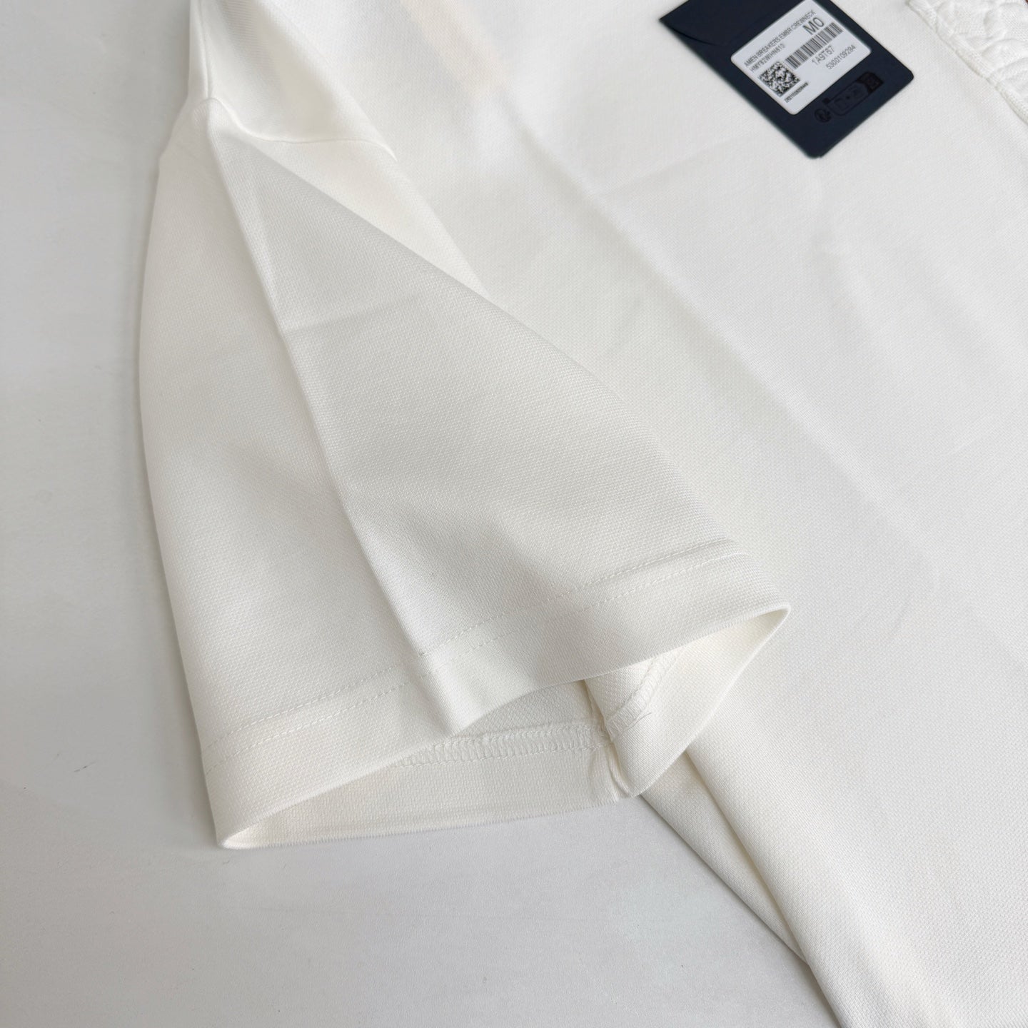 자카드 포켓 티셔츠 (jacquard pocket t-shirt)