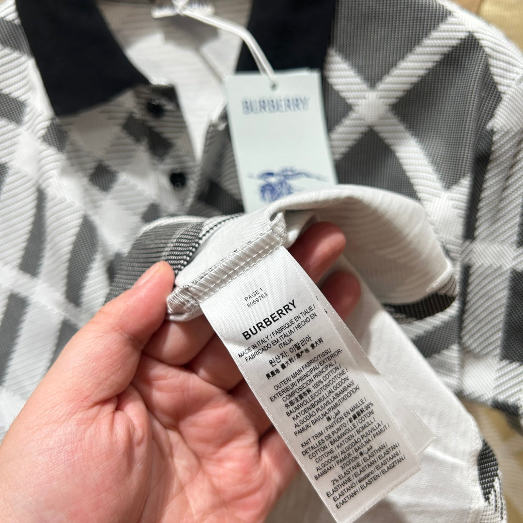 K290 476990 체크 폴로티