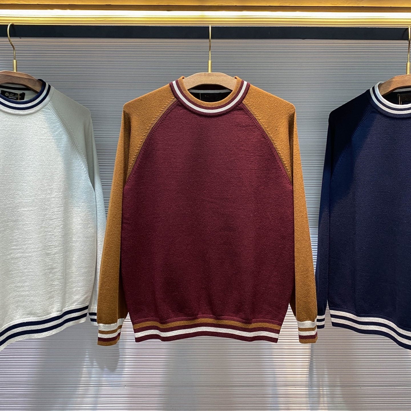 텐셀 블렌드 니트 (Tencel blend knit)