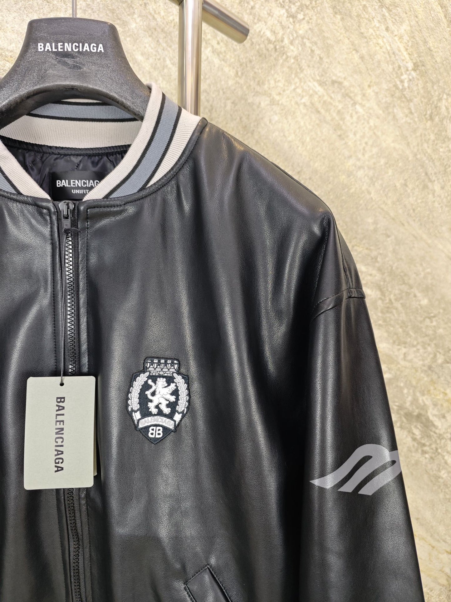 헤비듀티 야구 재킷 (Heavy Duty Baseball Jacket)