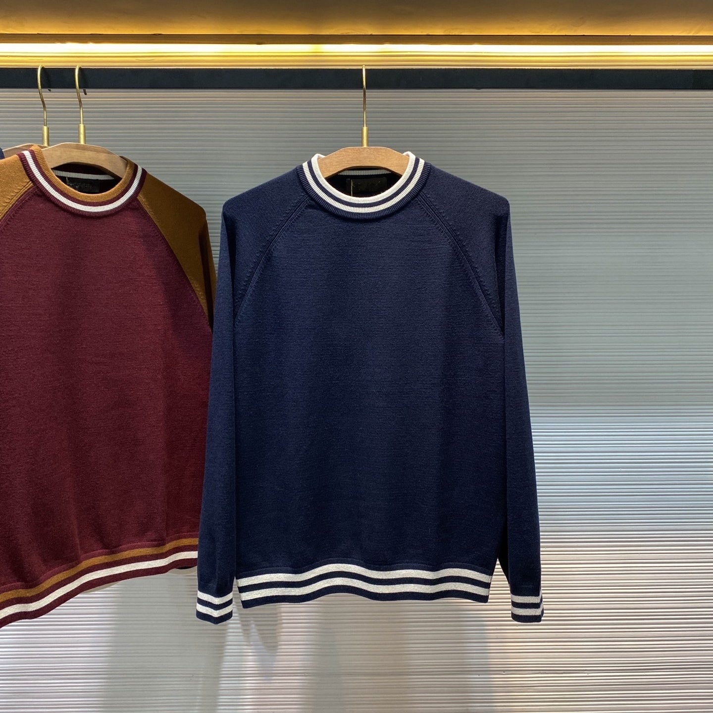 텐셀 블렌드 니트 (Tencel blend knit)