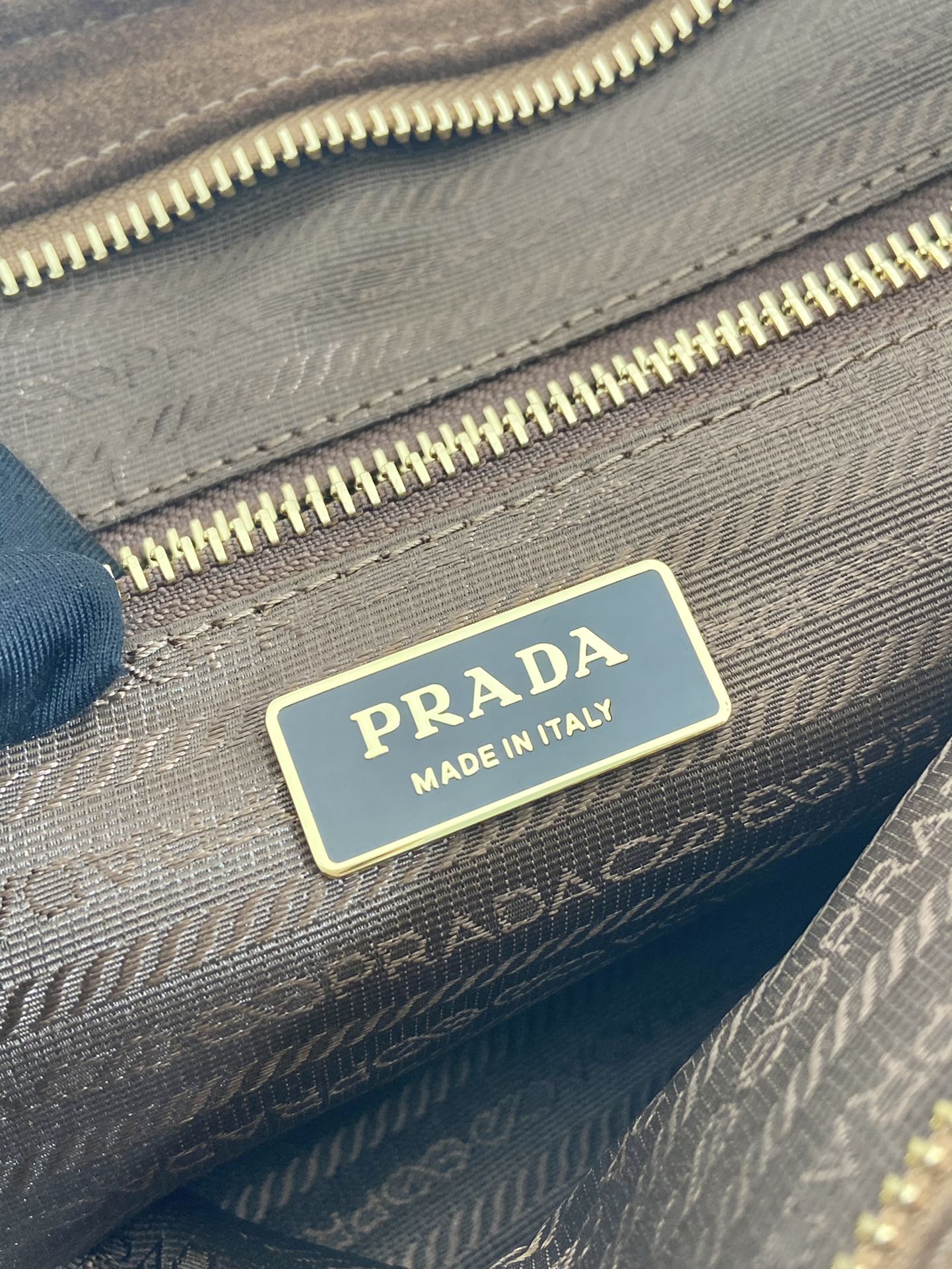 스웨이드 토트백 (Suede tote bag)