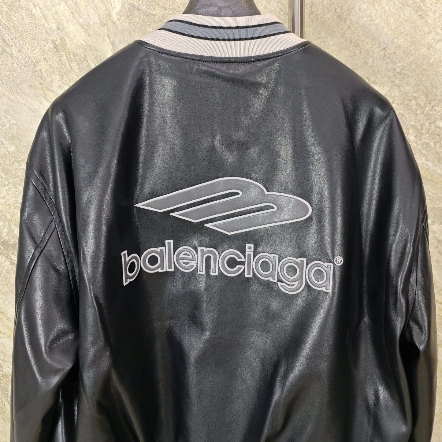 헤비듀티 야구 재킷 (Heavy Duty Baseball Jacket)