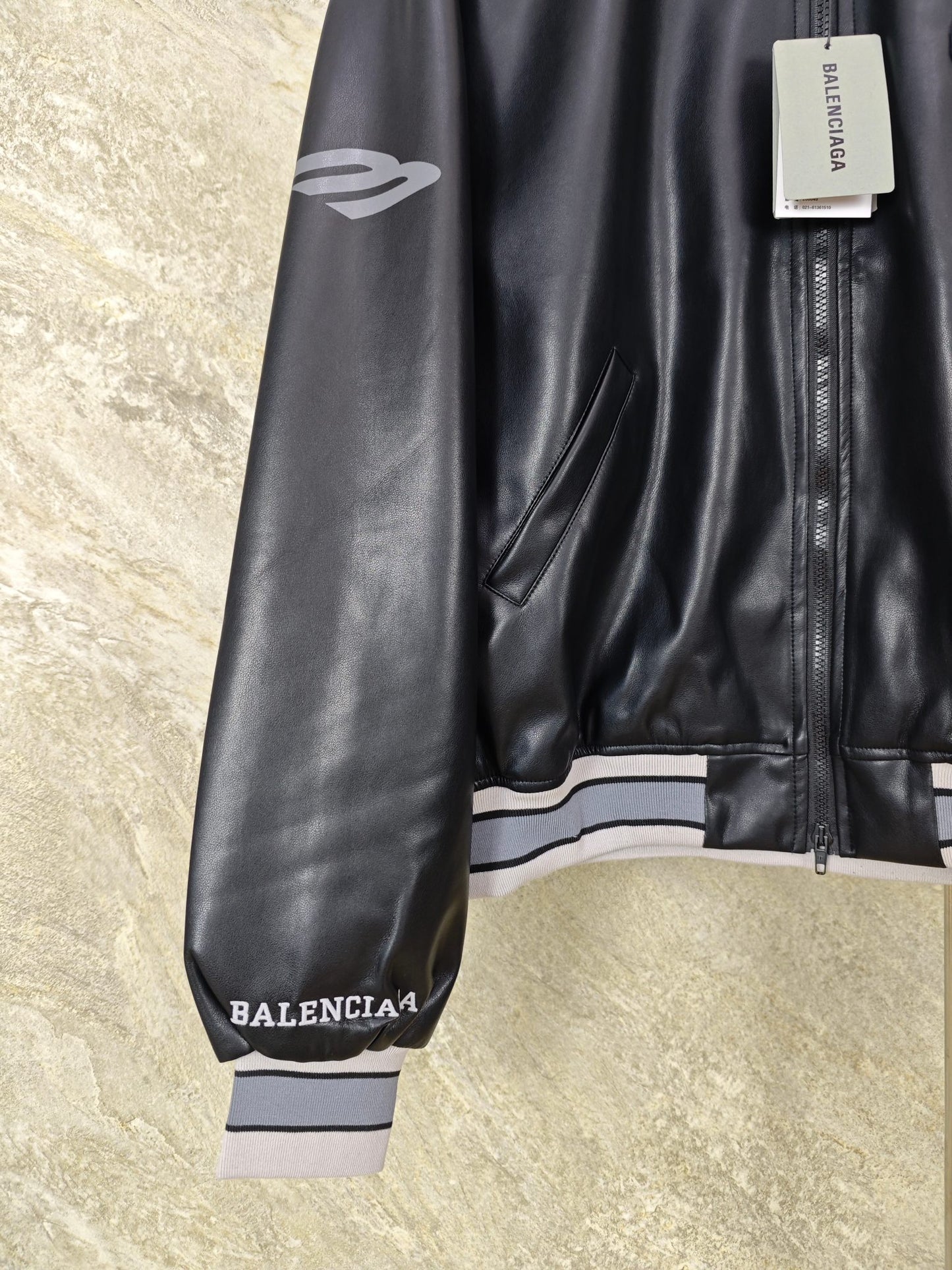 헤비듀티 야구 재킷 (Heavy Duty Baseball Jacket)