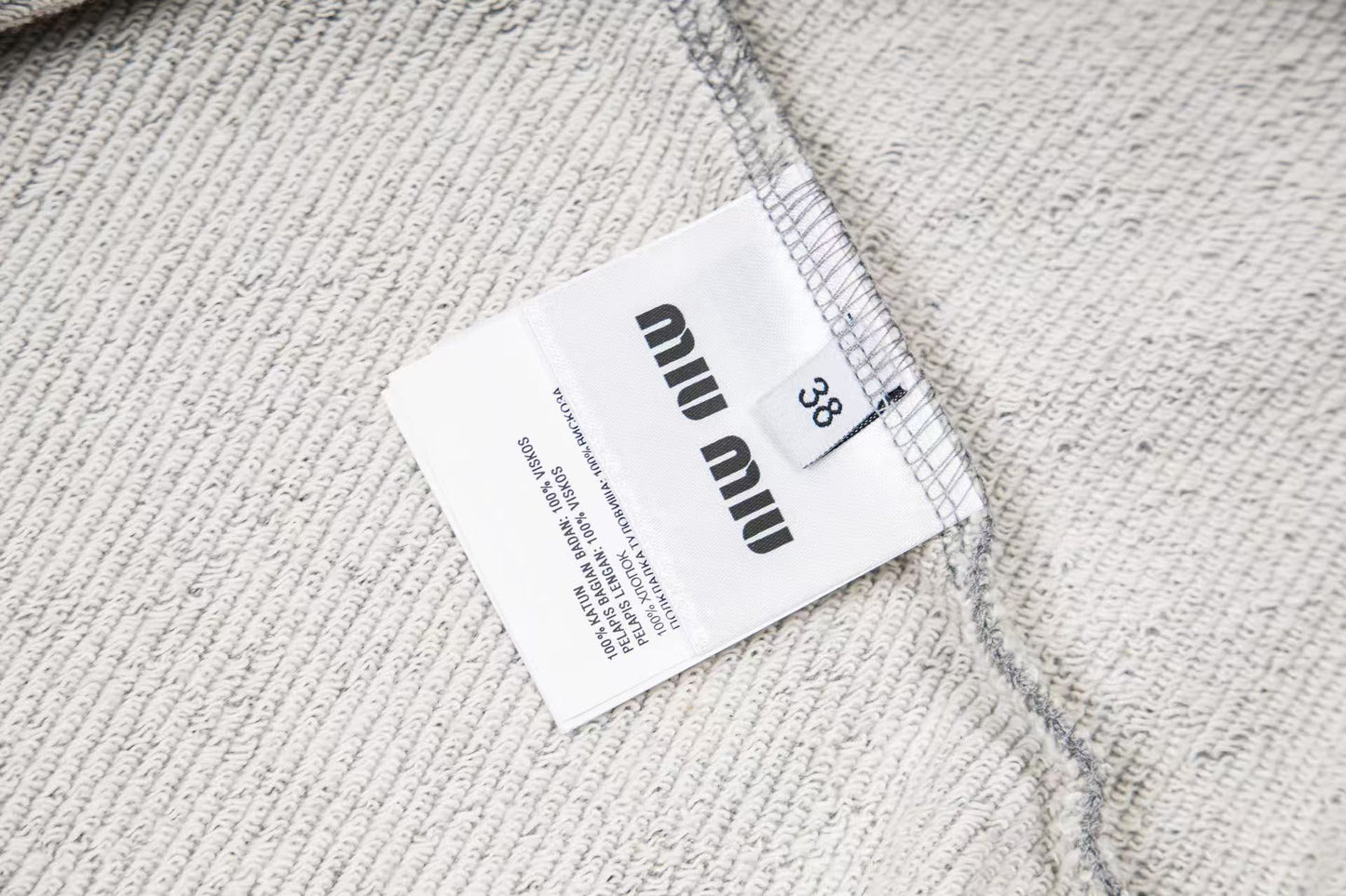 아플리케 집업 (Applique Zip-up)