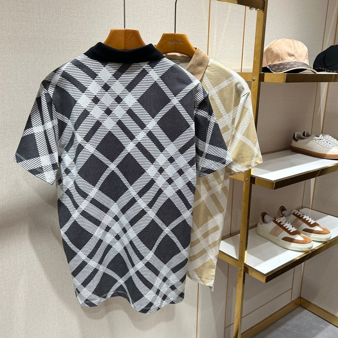 K290 476990 체크 폴로티