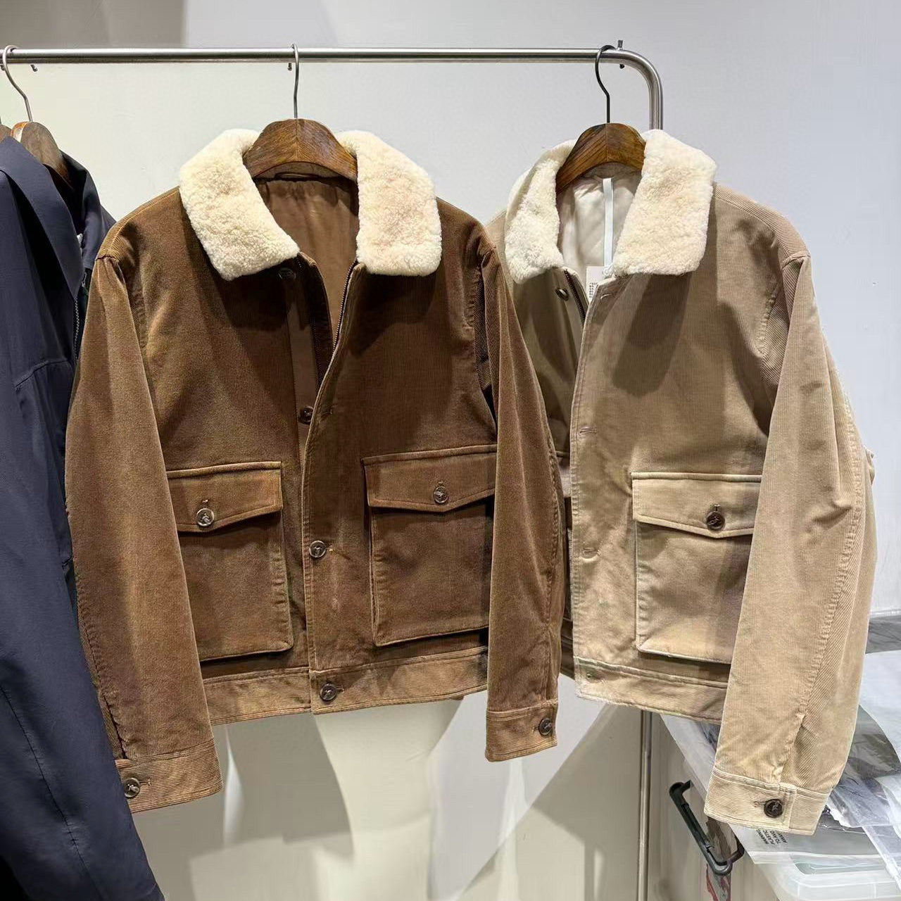 에비에이터 자켓 (aviator jacket)