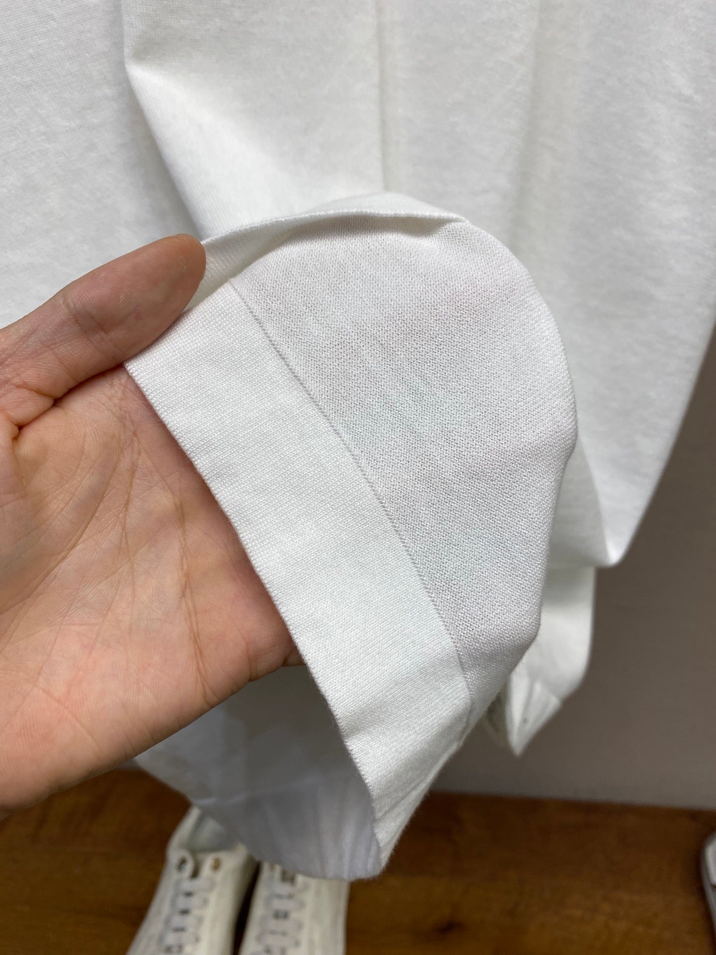 코튼 크루넥 반팔티셔츠 (Cotton crewneck short sleeve t-shirt)