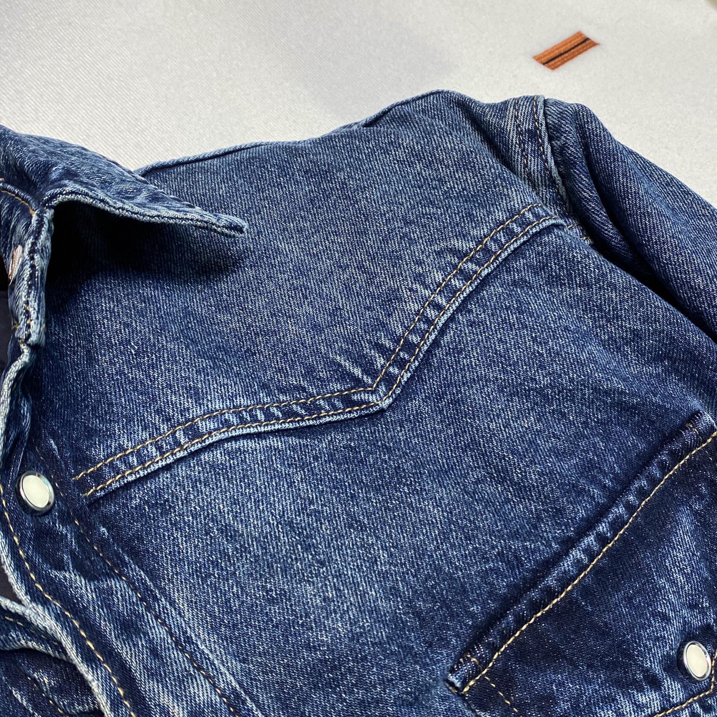 데님 퀄팅자켓 (Denim quilted jacket)