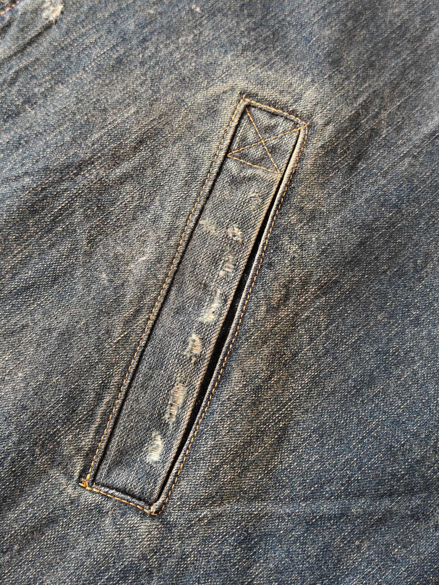 트윌 데님자켓 (twill denim jacket)