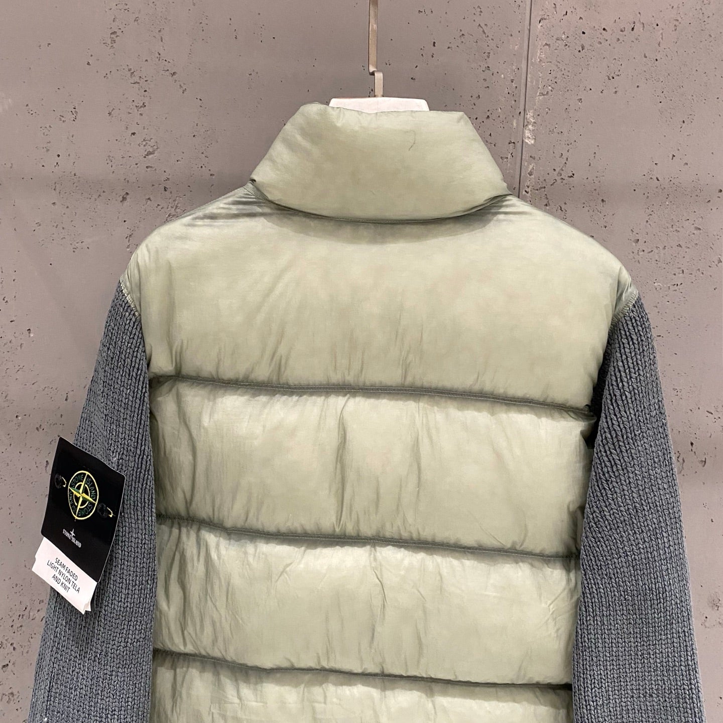 하이브리드 경량패딩 (Hybrid Lightweight Puffer Jacket)