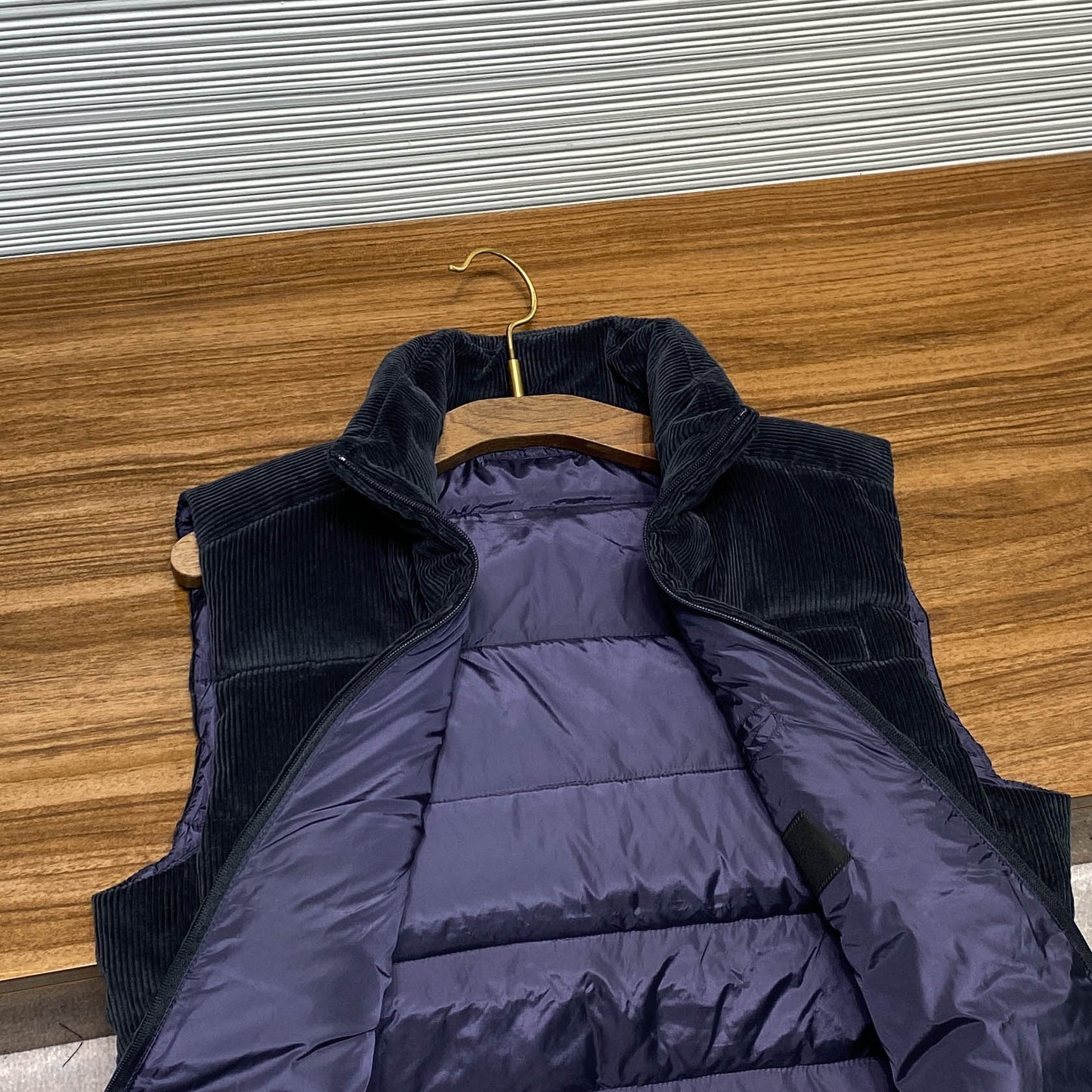 워머 다운 조끼 (warmer down vest)