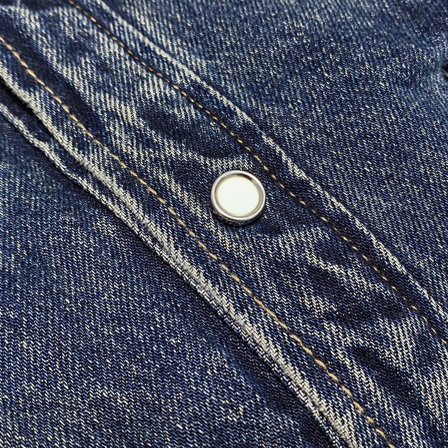 데님 퀄팅자켓 (Denim quilted jacket)