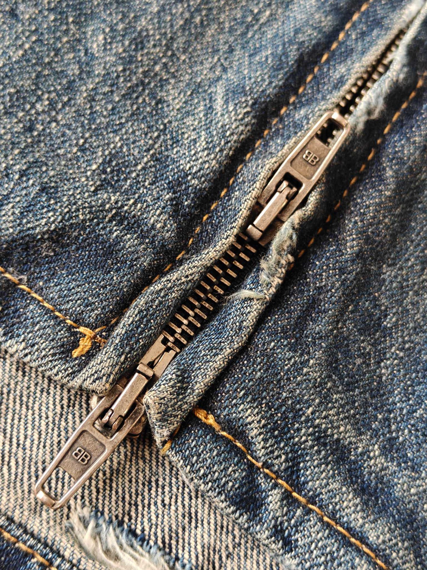 트윌 데님자켓 (twill denim jacket)