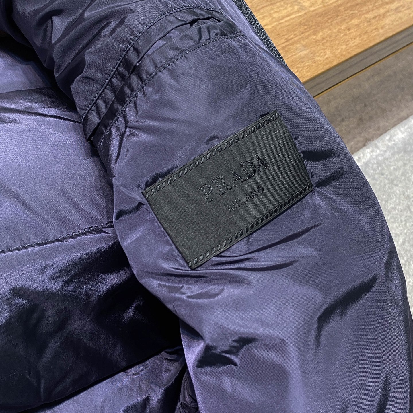 워머 다운 조끼 (warmer down vest)