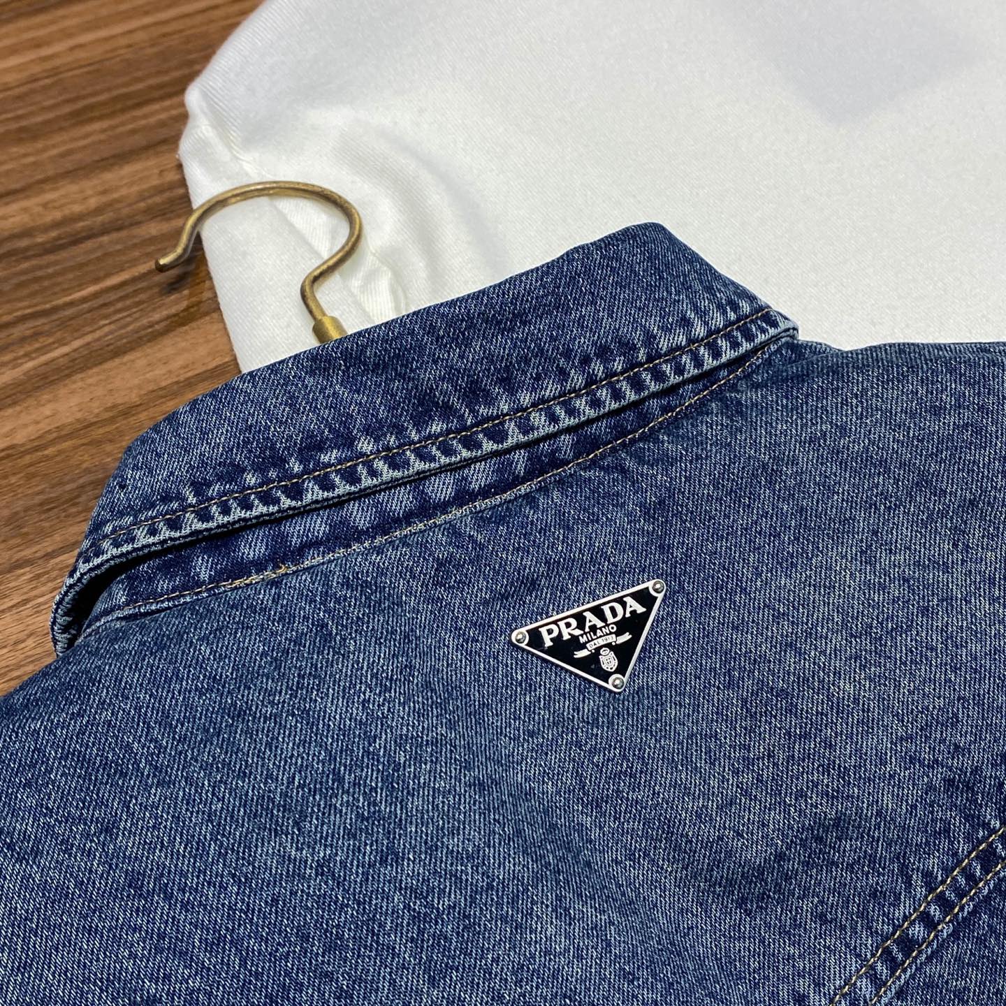 데님 퀄팅자켓 (Denim quilted jacket)