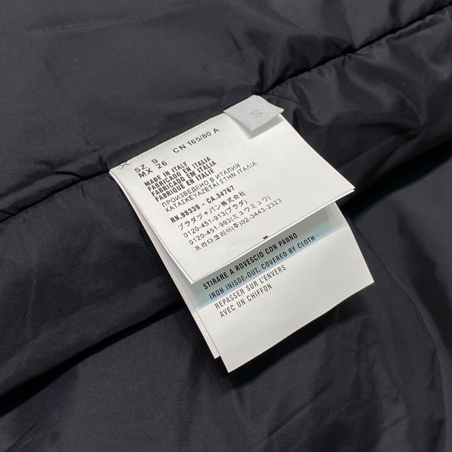 데님 퀄팅자켓 (Denim quilted jacket)