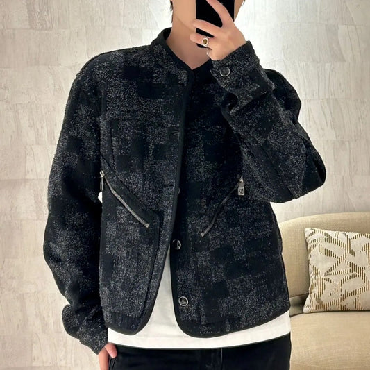 체크자켓 (check jacket)