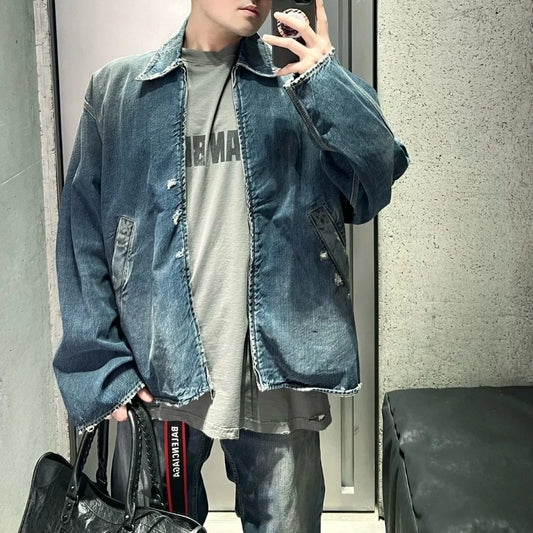 트윌 데님자켓 (twill denim jacket)