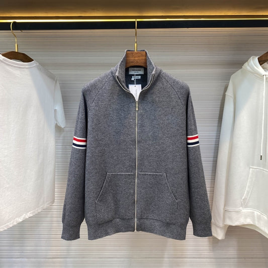 스탠드칼라 집업자켓(Stand collar work jacket)