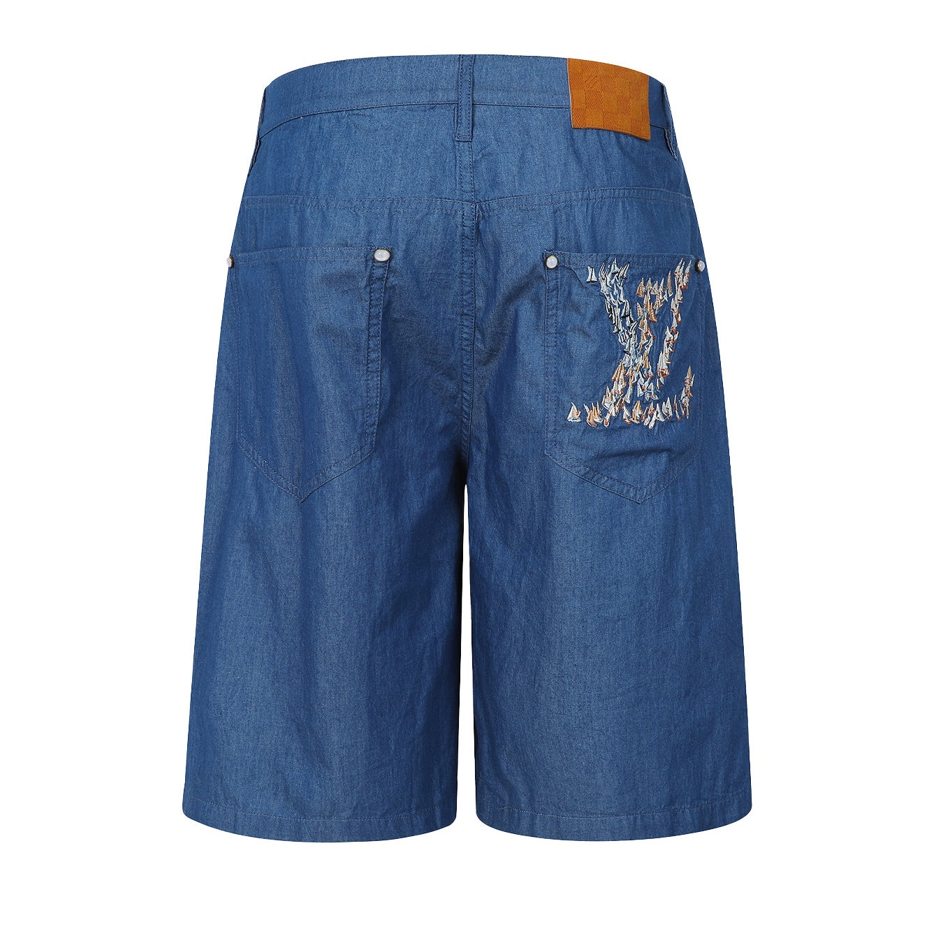 샴브레이 숏팬츠 (Chambray shorts)