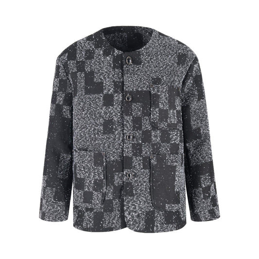 테일러링 카라리스자켓 (Tailored collarless jacket)