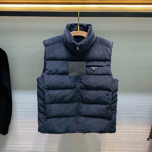 워머 다운 조끼 (warmer down vest)