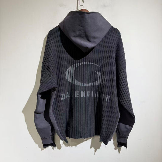 베일 파리 후드점퍼 (Veil Paris Hooded Jumper)
