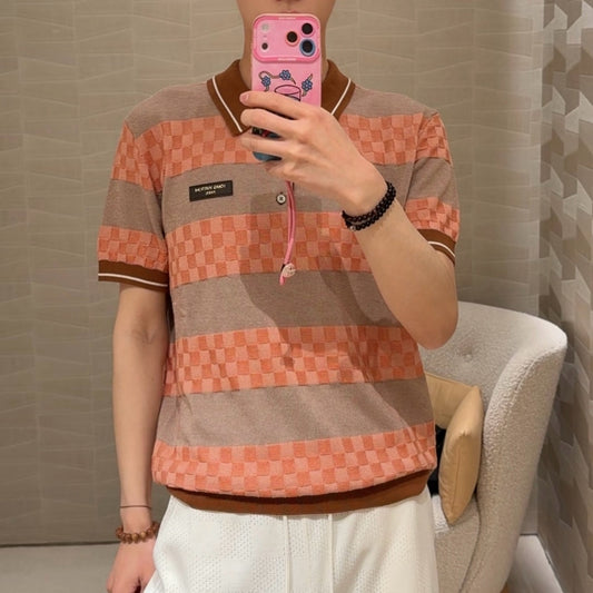 체커보드 티셔츠 (Checkerboard T-shirt)