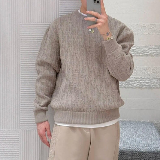 카멜 니트티 (camel knit tee)
