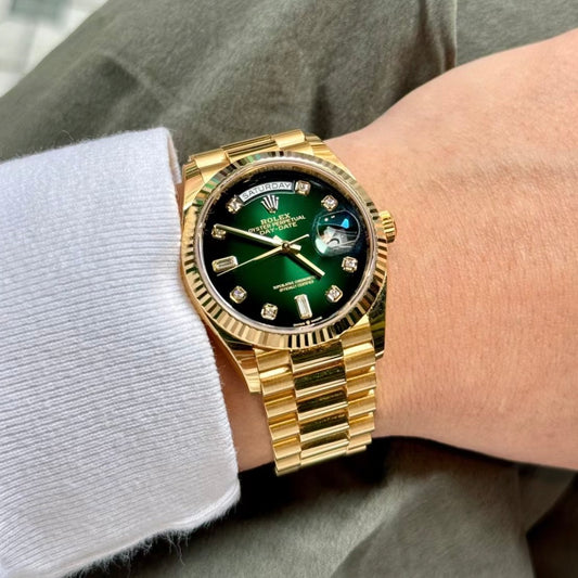 그라데이션 그린 (Gradient Green)