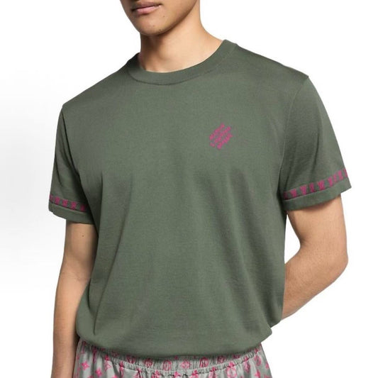 자카드 티셔츠 (jacquard t-shirt)