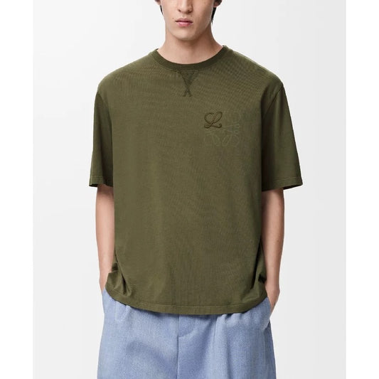 크루넥 반팔 티셔츠 (Crewneck short-sleeve T-shirt)