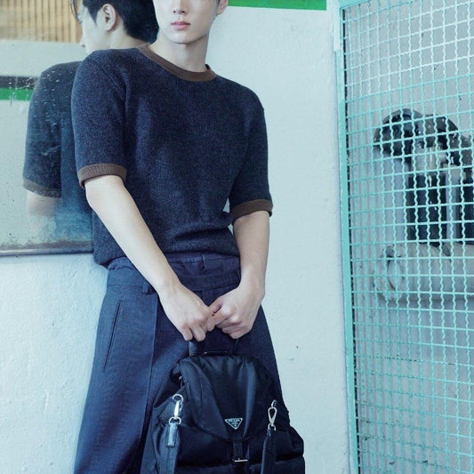 클라우드 캐시미어 티셔츠 (Cloud Cashmere T-shirt)