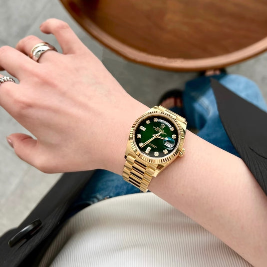 그라데이션 그린 (Gradient Green)