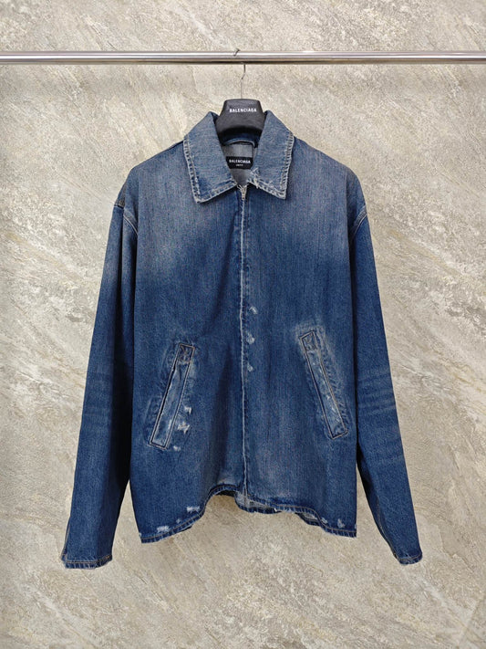 트윌 데님자켓 (twill denim jacket)