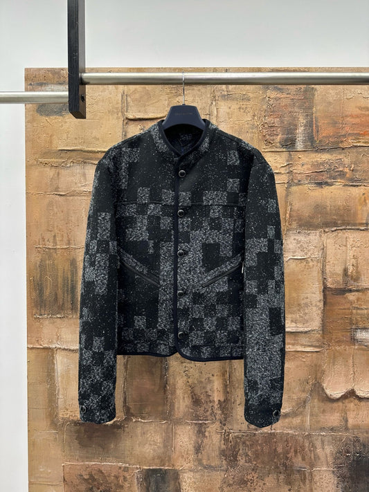 체크자켓 (check jacket)