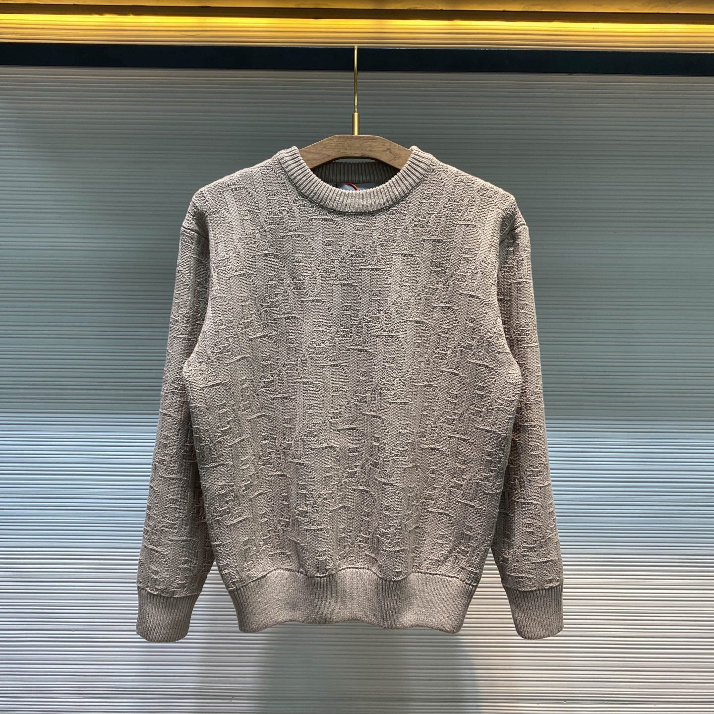 카멜 니트티 (camel knit tee)