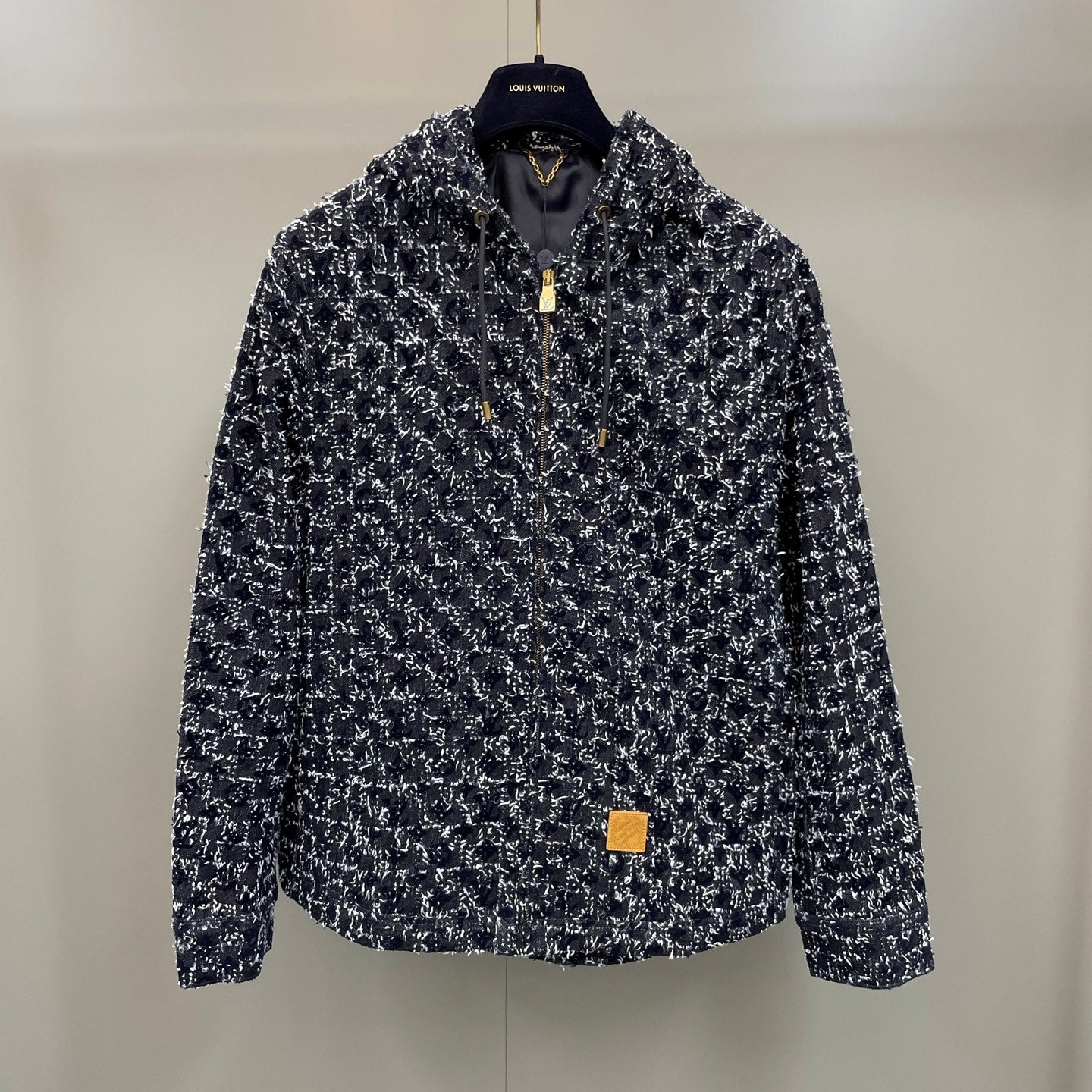 크로셰 데님 재킷, 청바지 (Crochet denim jacket, jeans)