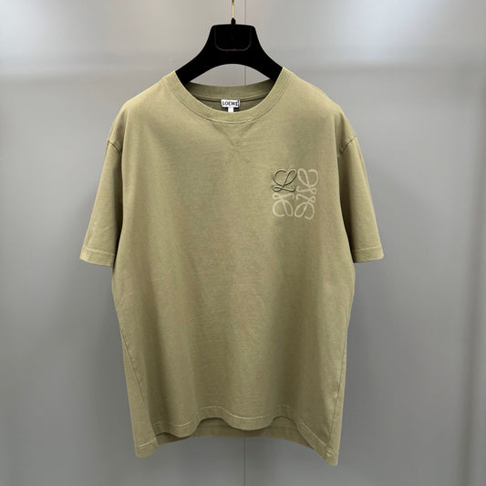크루넥 반팔 티셔츠 (Crewneck short-sleeve T-shirt)