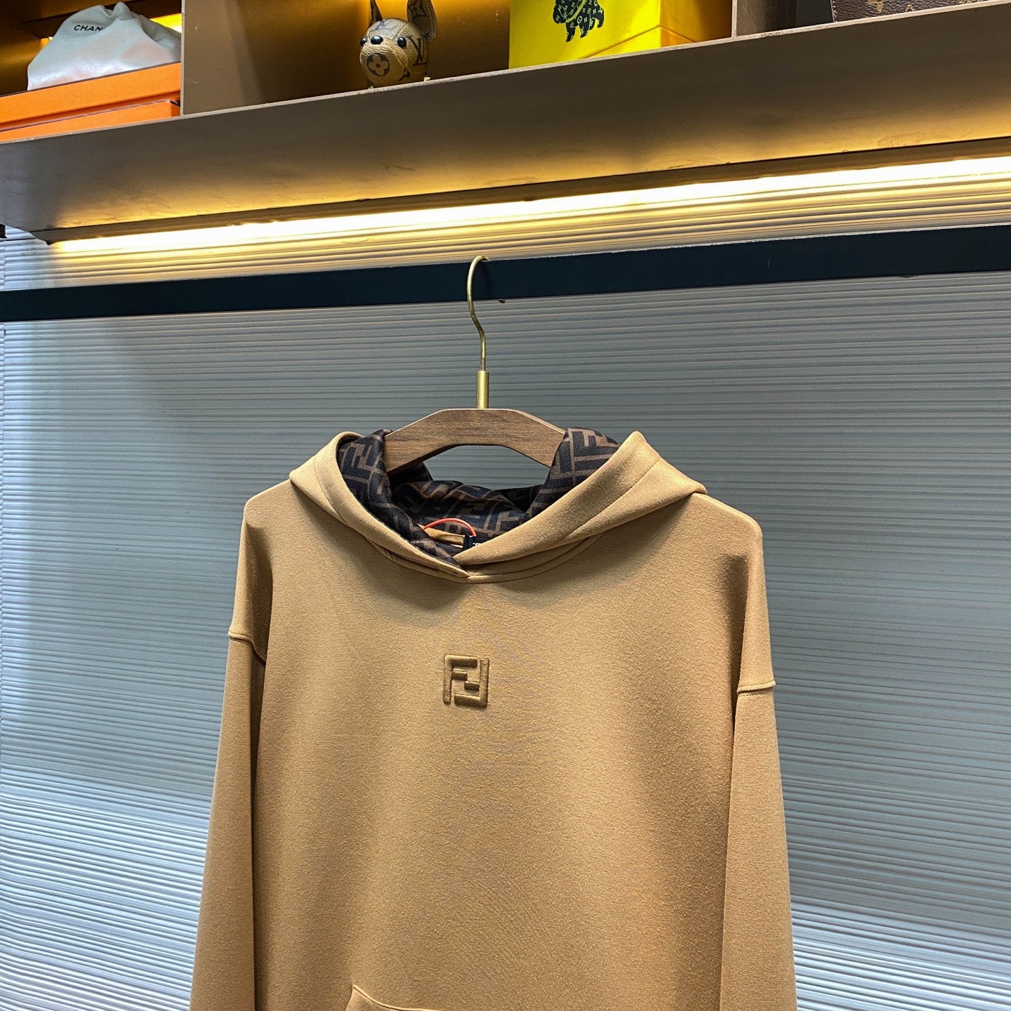 에어레이어 후드티셔츠 (Air-layer hoodie)
