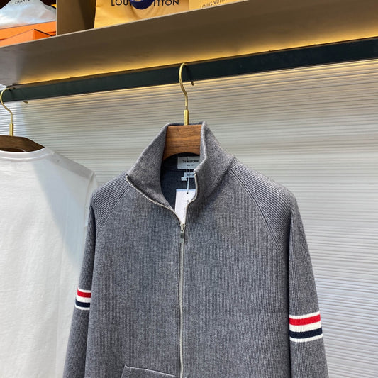 스탠드칼라 집업자켓(Stand collar work jacket)