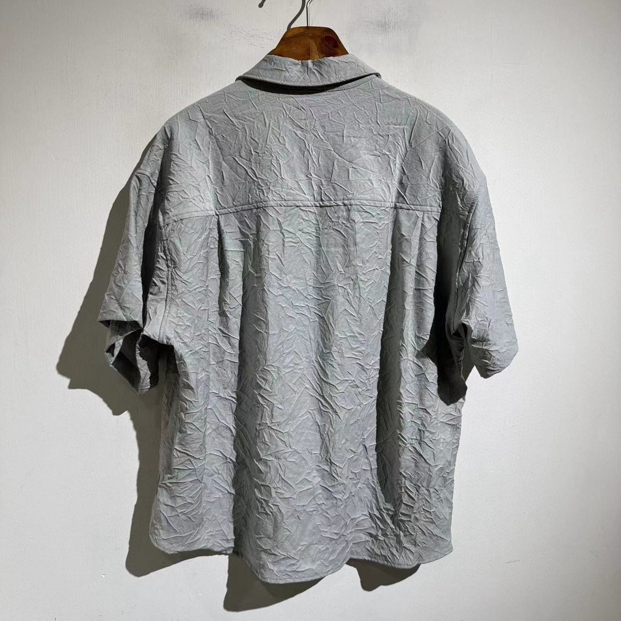 루즈 텍스트 셔츠 (loose text shirt)