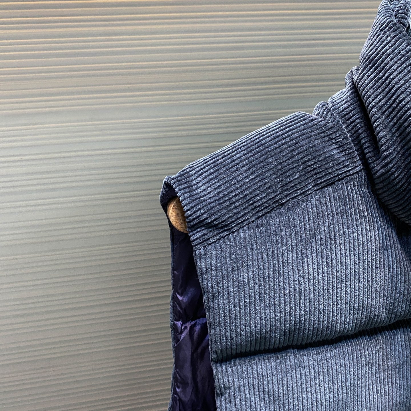 워머 다운 조끼 (warmer down vest)